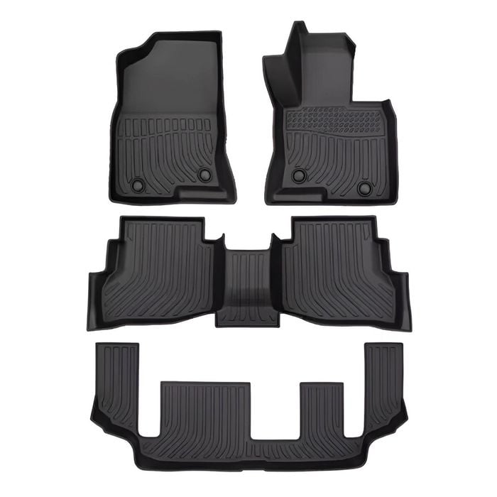 Vehiclab Mazda CX-9 - 2016 - 2025 - TC - 3D/5D All Weather Moulded Car Floor Mats
