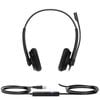 Yealink Uh34-lite Ms Dual Noise Cancelling Usb-a Wired Headset