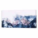 Across The Ranges | 120 x 60cm Stretched Canvas Print