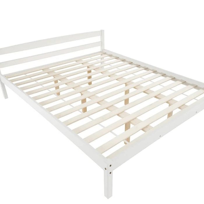 Wayford Bed Frame White - King