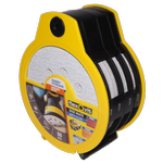 Flexovit 125mm 8 Hole Orbital Sandpaper - Pack of 50