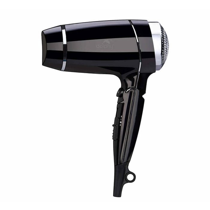 Dolphy Commercial Foldable Hair Dryer 1875w - Black
