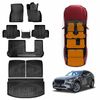 3D Car Floor Mats Boot Liner Set for Mazda CX-90 CX90 2023-Onwards Cargo Trunk Mat Luggage Tray