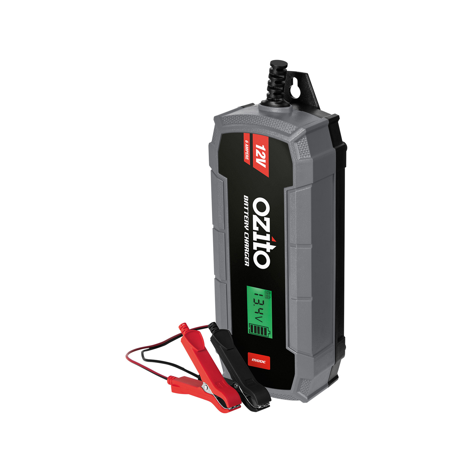 Ozito 12V 6 Amp Battery Charger Bunnings New Zealand