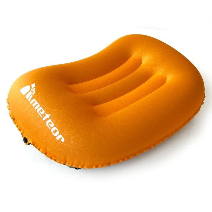 METEOR Ultralight Inflatable Camping Pillow (Orange)