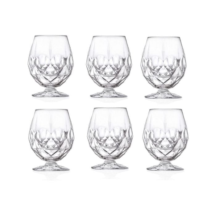 RCR Mixology Alkemist Spirits Goblet 530ml - SET of 6