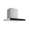 Bellini 60cm Black Fascia Canopy Rangehood