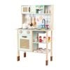 Costway Kid Play Kitchen Retro Toy Kitchen Set Oven Stove Playset