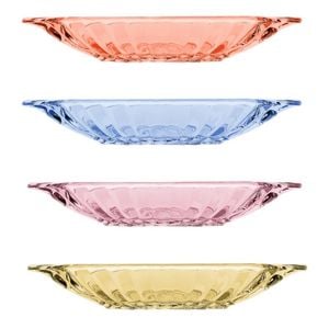 Porto Dessert Set Of 4 Banana Split Dishes Multicolour