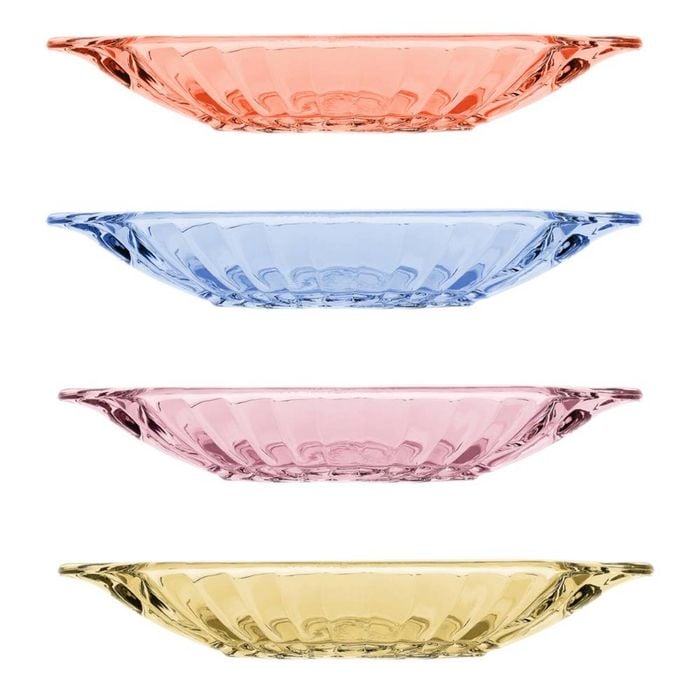 Porto Dessert Set Of 4 Banana Split Dishes Multicolour
