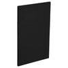 Kaboodle 450mm Black Olive Alpine  Door / 1 Drawer Panel