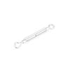 Pinnacle 8mm Galvanised Turnbuckle Eye & Eye PK1