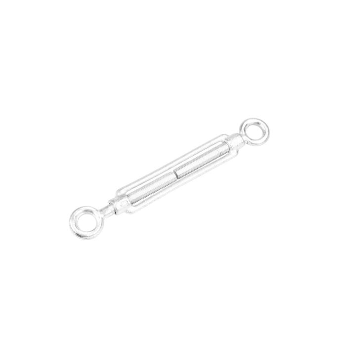 Pinnacle 8mm Galvanised Turnbuckle Eye & Eye PK1