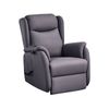 Hobart Electric Recliner Lift Chair Ash Black