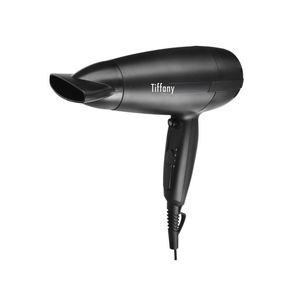 Tiffany Hair Dryer 1600-2000W DC Motor Cool Shot Styling Concentrator Black