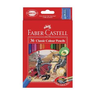 Faber-Castell Coloured Pencil Classic (36pk)