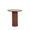 Amalfi Wade Side Table Rust 51x51x54cm
