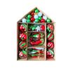 Catzon 71 Pcs Christmas Ball Ornaments Plastic Shatterproof Bauble for Party Wedding Holiday-Set 5