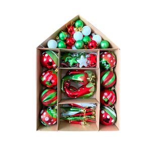 Catzon 71 Pcs Christmas Ball Ornaments Plastic Shatterproof Bauble for Party Wedding Holiday-Set 5