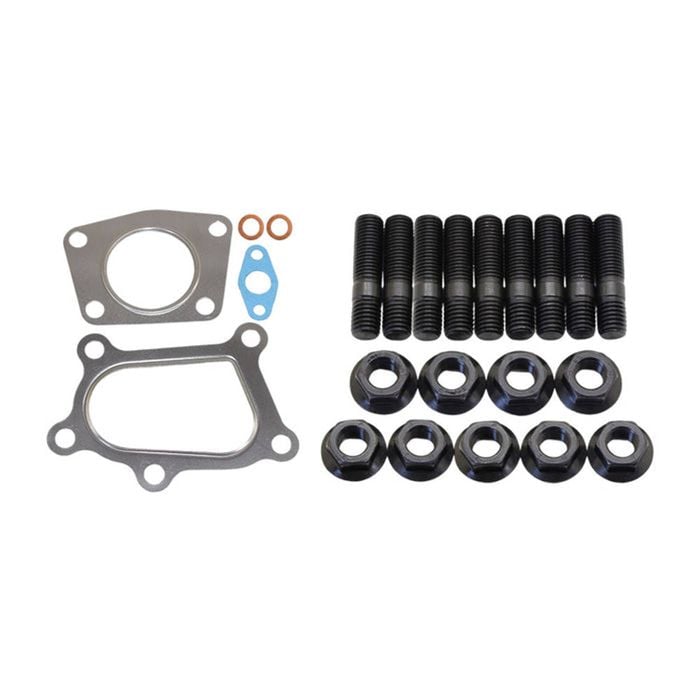 Turbo Charger Installation Stud & Gasket Kit For Mazda Mps 2.3l Petrol