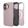 Icoverlover For Iphone 17 Case Compatible With Magsafe Shockproof Rose Gold