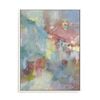 Artey | Quasar II Rose - Framed Canvas - White - 90 x 120cm