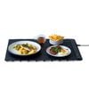 Healthy Choice Electric Warming Mat Adjustable 3-Level Heat, Rollable & Portable Hot Plates Heat Pad