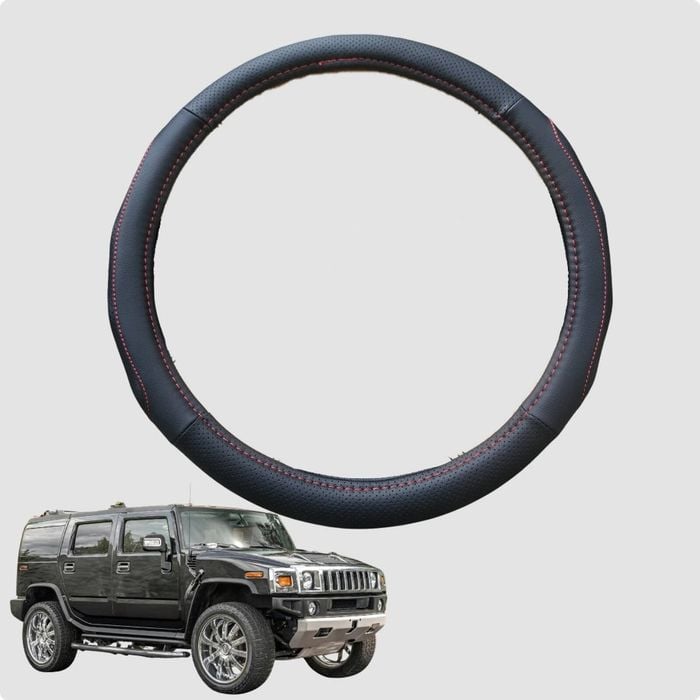 Steering Wheel Cover for Hummer H2 2003-2009  38CM | Circle