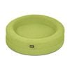 PaWz M Size Memory Foam Donut Dog Bed - Green