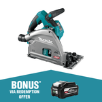 Makita XGT 40V 165mm Plunge Cut Saw - Skin Only
