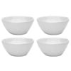 4PK Ecology Speckle Milk 11cm Stoneware Dip Bowl Round - White