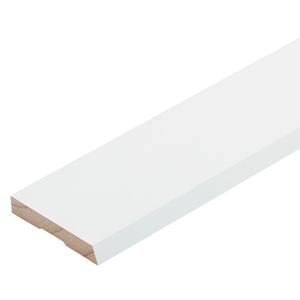 60 x 10mm 5.4m Pinetrim Plus Single Bevel Finger Jointed Untreated Pre-Primed Pine