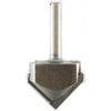 CRAFTMASTER 32mm x 45 Degree V Groove 6.4mm Shaft Trade Quality Router Bit