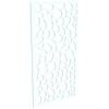 ProtectorAl 300-1200 x 1201-2400mm Gloss White/Satin White Riverstone Unframed Composite Deco Panel