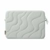 tomtoc Terra-A27 Puffy Laptop Sleeve 13 Inch MacBook Lakeshore