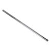 GASO 10mm Mild Steel Exhaust Hanger Bracket Rod with Mushroom Heads, 300mm Length