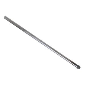 GASO 10mm Mild Steel Exhaust Hanger Bracket Rod with Mushroom Heads, 300mm Length