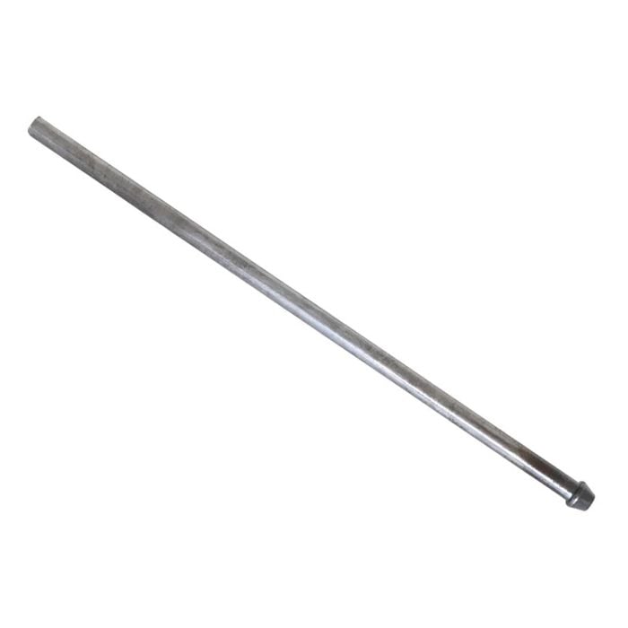 GASO 10mm Mild Steel Exhaust Hanger Bracket Rod with Mushroom Heads, 300mm Length