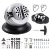 VEVOR Ball Vise 360°Rotation Engraving Block 70 PCS Attachment for Gemstone Inlay