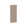 Kaboodle 300mm Raw Board V-Groove Cabinet Door