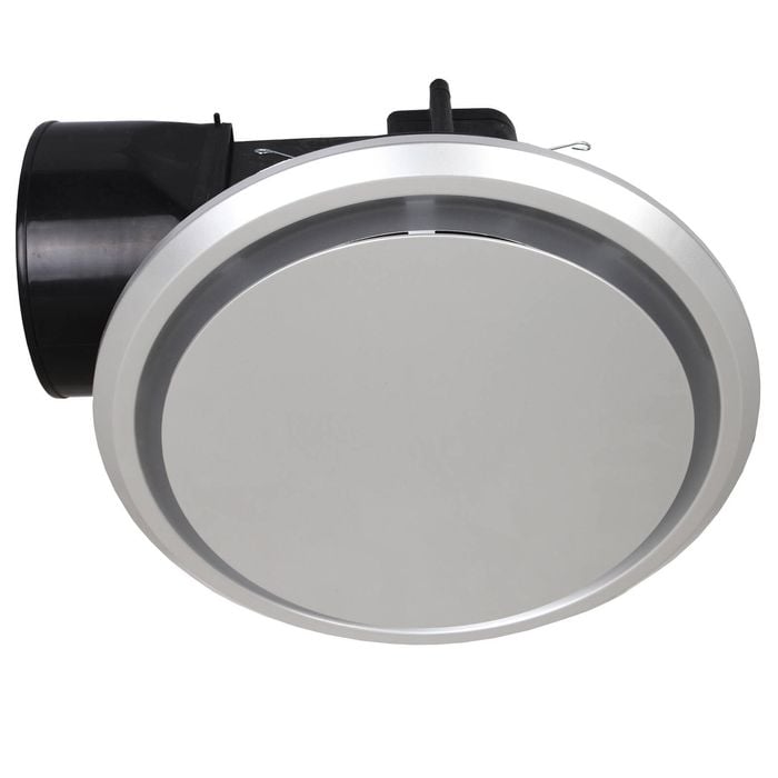 Mercator Novaline II 240mm Large Round Exhaust Fan Silver