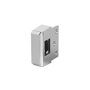 Whitco Satin Chrome Deadlatch Metal Frame Strike