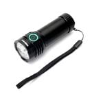 SWISS+TECH 3500Lm Rechargeable Compact Turbo Flashlight