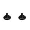 2PK Summit Global Multi Sports Agility Training Pole Weighted Base 1.4kg Black