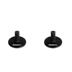 2PK Summit Global Multi Sports Agility Training Pole Weighted Base 1.4kg Black