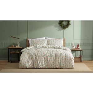 Ardor Gingerbread Man Quilt Cover Set - Queen