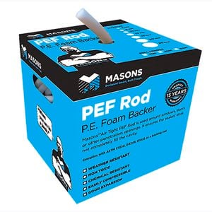 Masons 6mmx50m P.E.F. Backing Rod