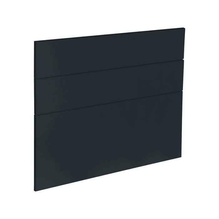Kaboodle 900mm Poppy Seed Modern Drawer Panel - 3 Pack