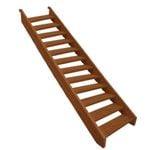 900mm Stair Kit Merbau 12 Tread
