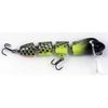 Taylor Made Jimmy Lizard 80mm Hard Body Fishing Lure Black Chartreuse